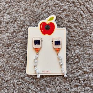 Target Back to School Glue Earrings